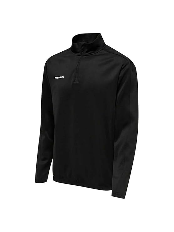 Unisex Athletic Quarter-Zip Training Pullover