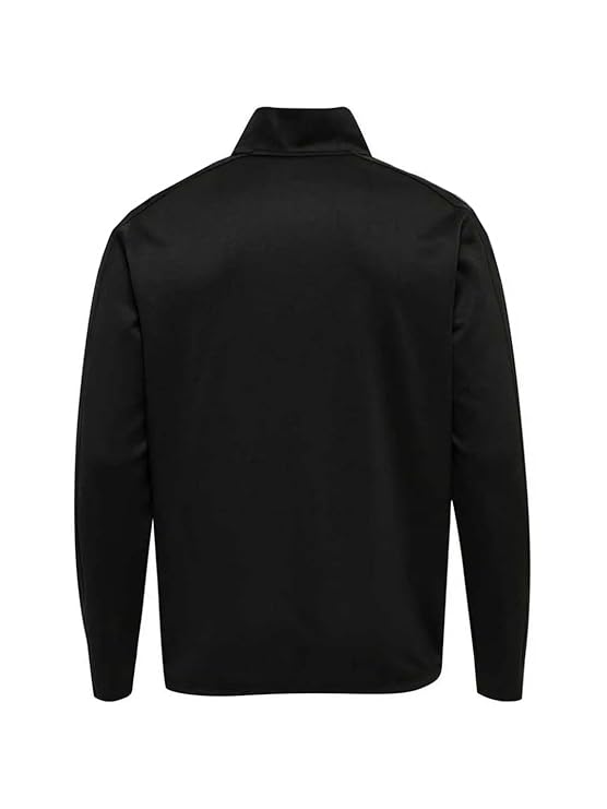 Unisex Athletic Quarter-Zip Training Pullover