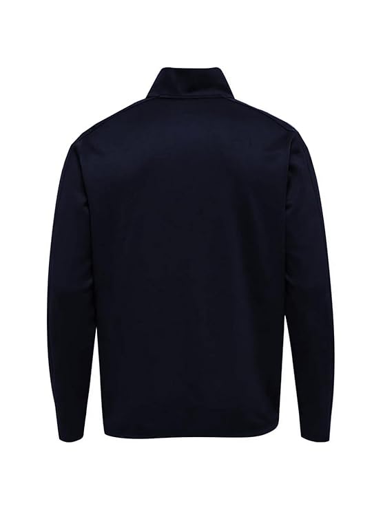 Unisex Athletic Quarter-Zip Training Pullover