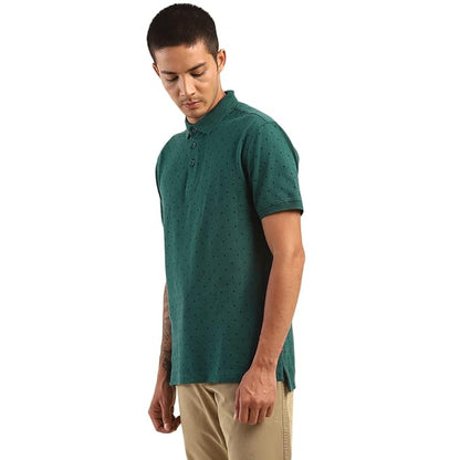 Levi's Men's Regular Fit Printed Polo T-Shirt