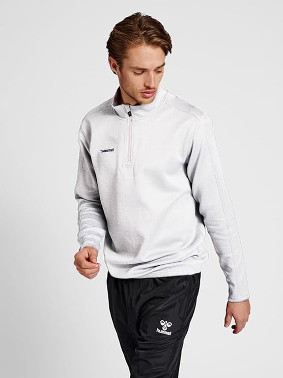 Unisex Athletic Quarter-Zip Training Pullover