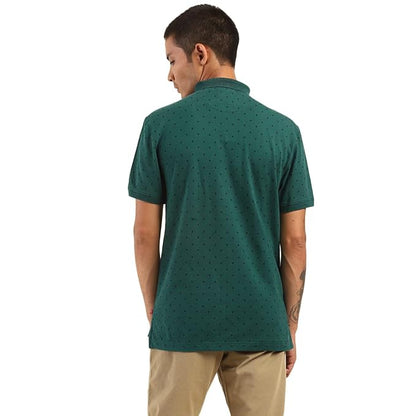 Levi's Men's Regular Fit Printed Polo T-Shirt