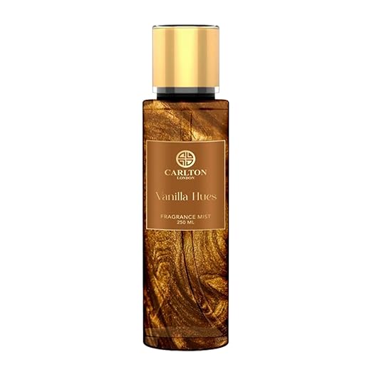 Luxurious Vanilla Scented Fragrance Body Mist - 250 ML