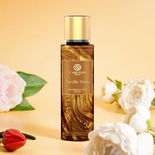 Luxurious Vanilla Scented Fragrance Body Mist - 250 ML