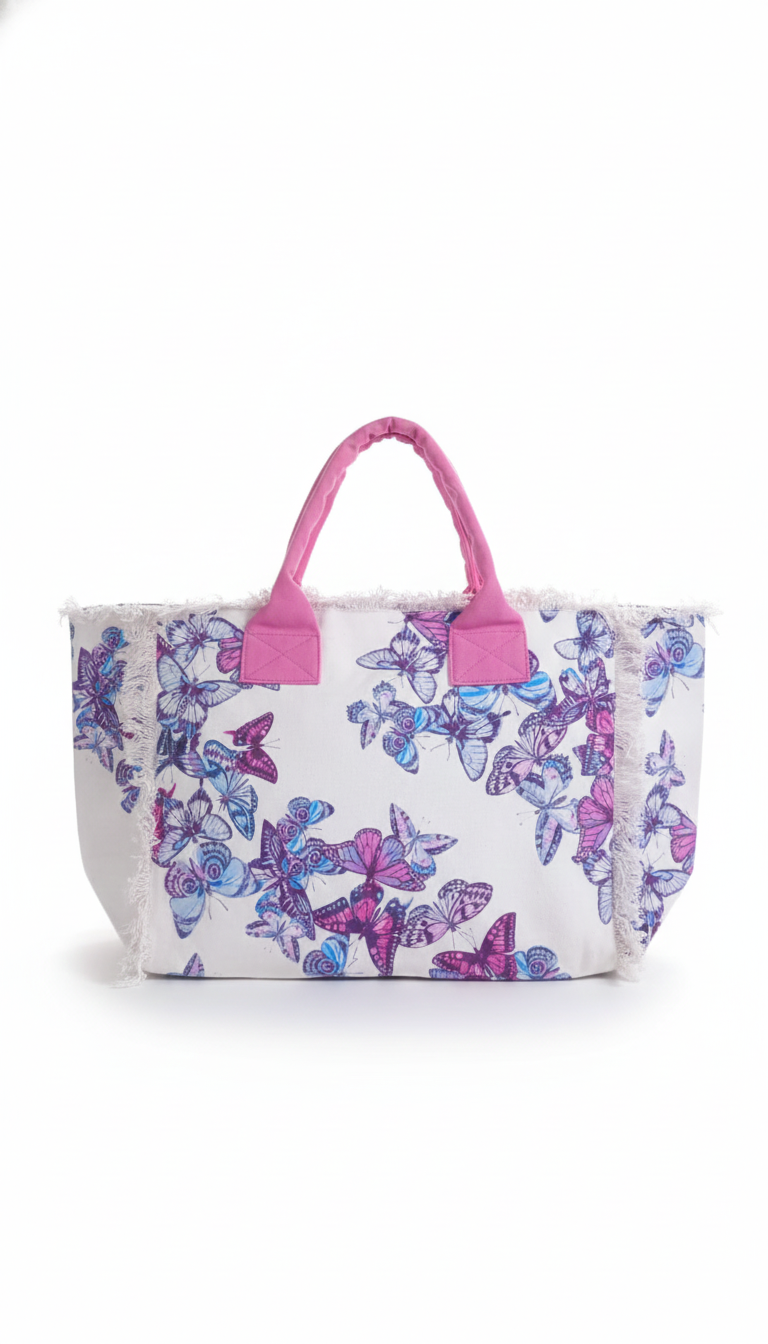 Floral Tote Bag
