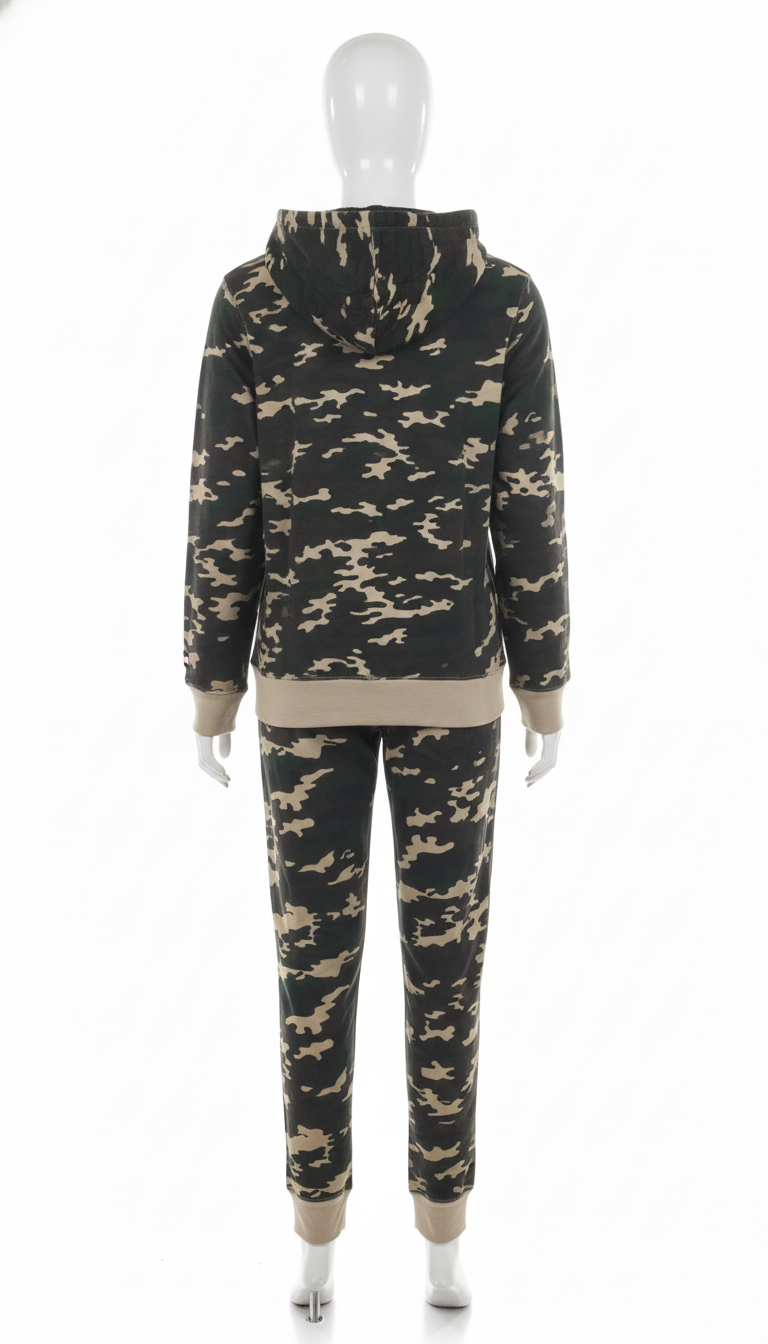 Tommy Jeans Camo Flag Fleece Tracksuit