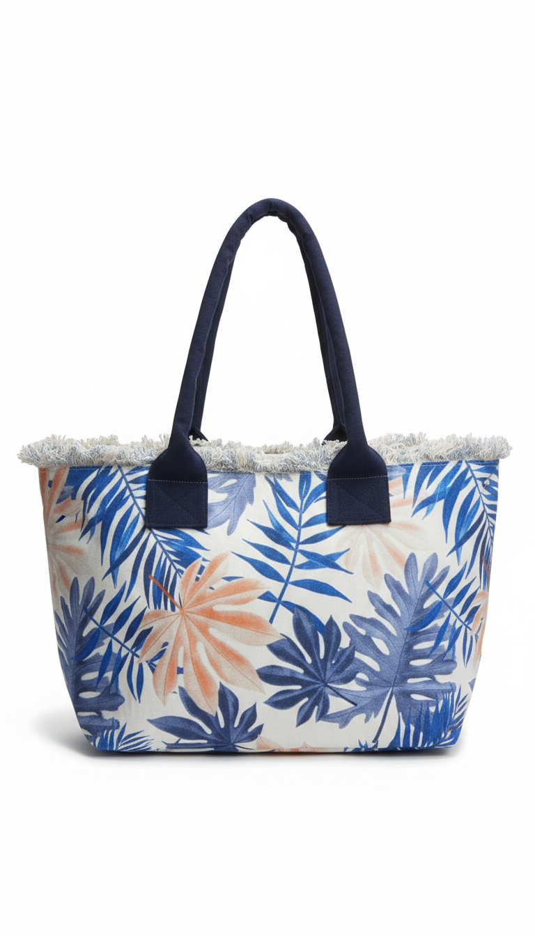 Floral Tote Bag