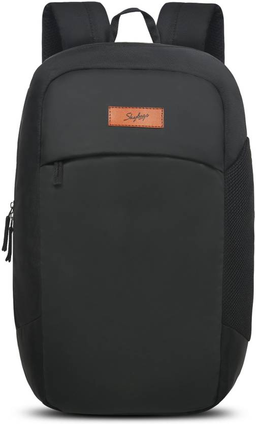 SKYBAGS  Medium 21 L Laptop Backpack Pod  (Black)