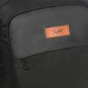 SKYBAGS  Medium 21 L Laptop Backpack Pod  (Black)