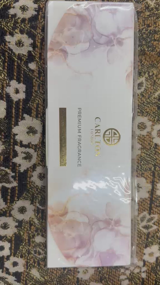 carlton London unisex set of 10 Eau de perfume teaster gift 5ml each